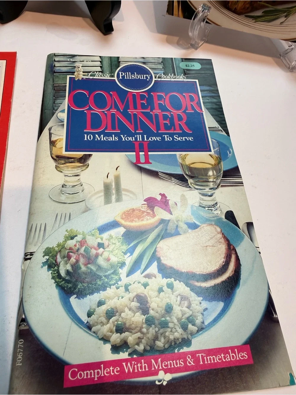 Set of 5 Vintage Pillsbury Cook Books - 1980's